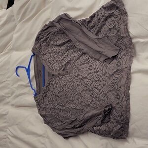 Apt 9 xl grey t shirt